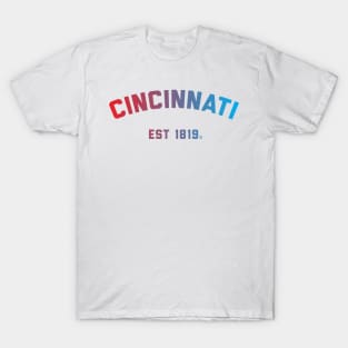 Cincinnati Est. 1819 T-Shirt